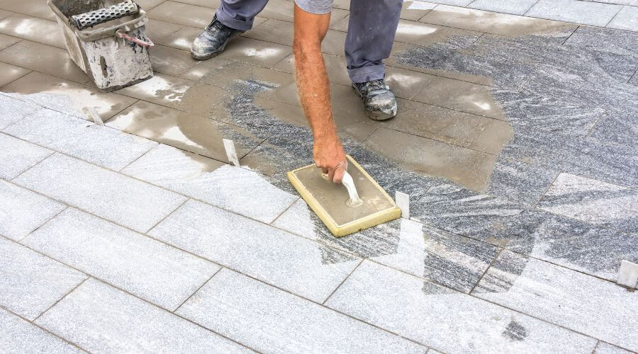 Expert tile roof repair services in Newhall, IA